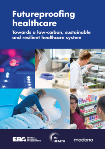 Futureproofing Healthcare report cover